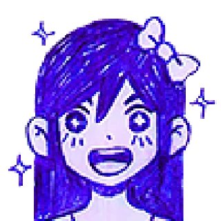 Sticker from Aubrey (by @lohovivan_meow)