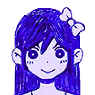 Sticker from Aubrey (by @lohovivan_meow)