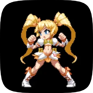 👊 emoji Девки Telegram sticker 6 of 13