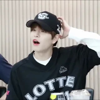 💋 emoji Seungmin @straykids_mycomfort Telegram sticker 17 of 34