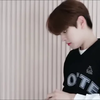 💋 emoji Seungmin @straykids_mycomfort Telegram sticker 7 of 34