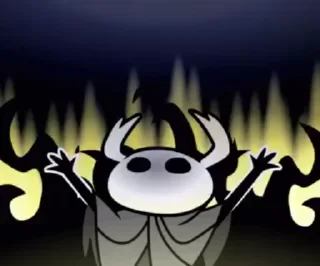 Sticker from Hollow Knight пак
