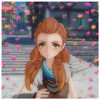 ❄️ emoji элой крашка Telegram sticker 2 of 10