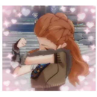 ❄️ emoji элой крашка Telegram sticker 3 of 10
