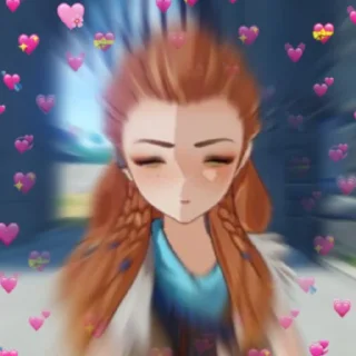 ❄️ emoji элой крашка Telegram sticker 1 of 10