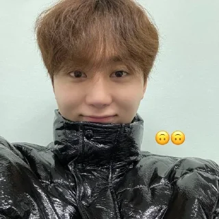 Sticker from seungkwan @stckheavn