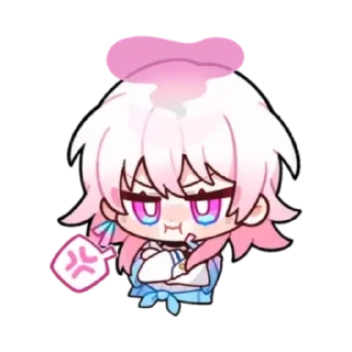 🌟 emoji March 7 Telegram sticker 14 of 15