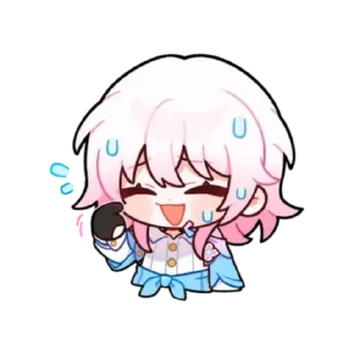 🌟 emoji March 7 Telegram sticker 12 of 15
