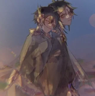 🍃 emoji xɪᴀᴏ x ᴠᴇɴᴛɪ @demkell Telegram sticker 24 of 65