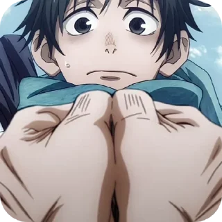 😨 emoji Магичка @jujutsu_jjk_kaisen Telegram sticker 5 of 110