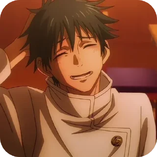 😊 emoji Магичка @jujutsu_jjk_kaisen Telegram sticker 3 of 110