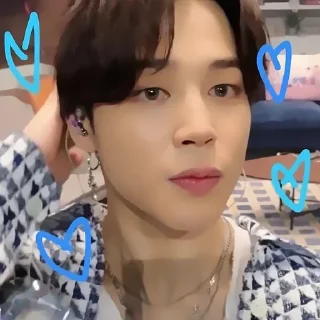 🪃 emoji ˖ ་.JIMIN ! ? ★ ▸ by @lomicor Telegram sticker 6 of 40