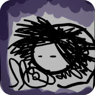 🫥 emoji дадзай няша, рей гей. Telegram sticker 24 of 25