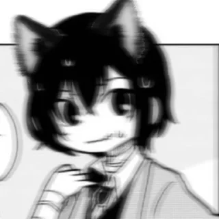 🌟 emoji дадзай няша, рей гей. Telegram sticker 14 of 25