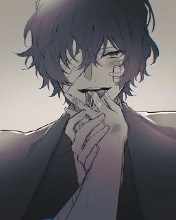 🌟 emoji дадзай няша, рей гей. Telegram sticker 19 of 25