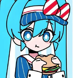 Sticker from Miku @MalDiro @fStikBot