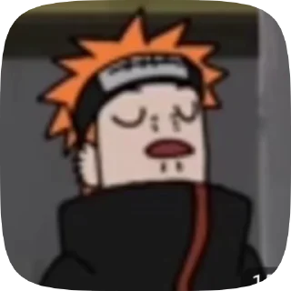🙄 emoji Акацуки🍷☁️. Telegram sticker 6 of 50