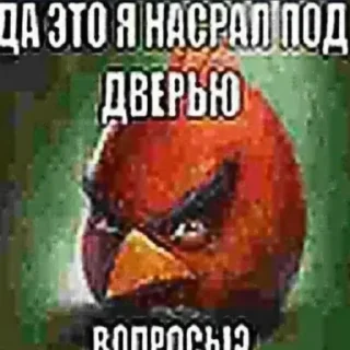 🐤 emoji Стикер пак только для крутих 1# Telegram sticker 15 of 120