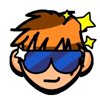😎 emoji Спасибо Найсику за пины👍 Telegram sticker 9 of 10