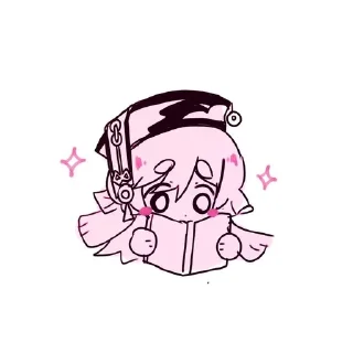 ❤️‍🔥 emoji ʏ ᴀ ɴ ғ ᴇ ɪ 烟绯 Yān fēi @demkell Telegram sticker 11 of 70