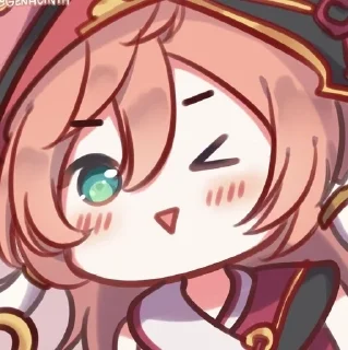 ❤️‍🔥 emoji ʏ ᴀ ɴ ғ ᴇ ɪ 烟绯 Yān fēi @demkell Telegram sticker 7 of 70