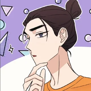 🤔 emoji Убирайся из моего дома Telegram sticker 4 of 96