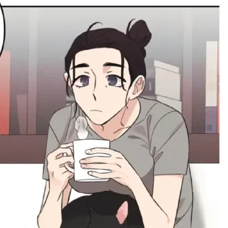 ☕ emoji Убирайся из моего дома Telegram sticker 14 of 96