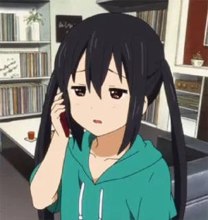 🌟 emoji Azusa Nakano @toolsuy Telegram sticker 10 of 14