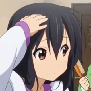 🌟 emoji Azusa Nakano @toolsuy Telegram sticker 6 of 14