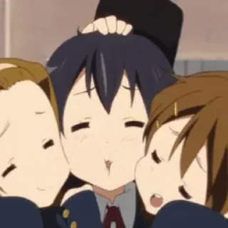 🌟 emoji Azusa Nakano @toolsuy Telegram sticker 12 of 14