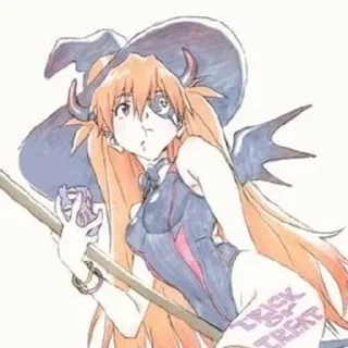 ⚰️ emoji Asuka. Telegram sticker 16 of 74