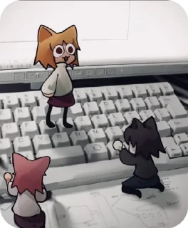 🌟 emoji Я ГЕЙШАЧКА 5 Telegram sticker 20 of 50