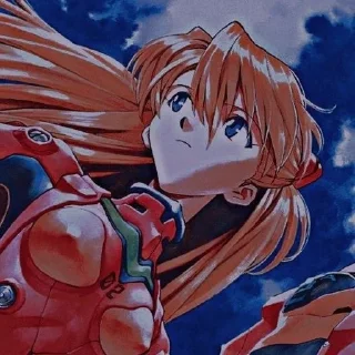 ⚰️ emoji Asuka. Telegram sticker 4 of 74