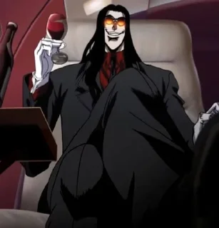 Sticker from Hellsing