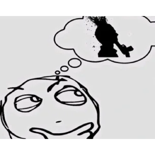 🤔 emoji Мемасики Telegram sticker 17 of 54