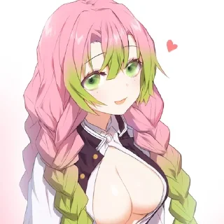 💗 emoji ; mitsu !! 🌸 @stikiqqv Telegram sticker 8 of 34
