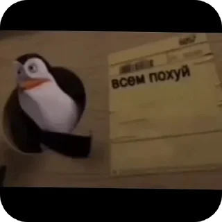 🐧 emoji Картинки из тиктока Telegram sticker 9 of 51