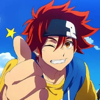 👍 emoji реки кян 💋 Telegram sticker 17 of 26