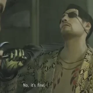 Sticker from Majima Goro