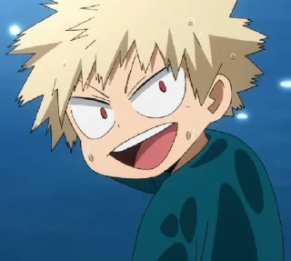 Sticker from Милый шпиц ( @Izuku_Midoriya15_07 )