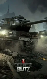 😄 emoji Танки World of Tanks Blitz Telegram sticker 22 of 120