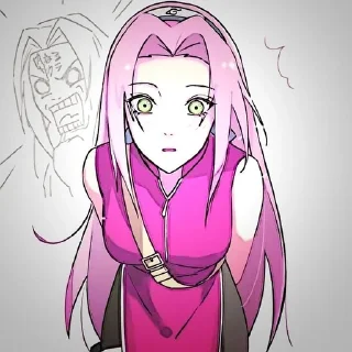 ❤️‍🔥 emoji sakura_haruno Telegram sticker 14 of 51