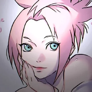❤️‍🔥 emoji sakura_haruno Telegram sticker 16 of 51