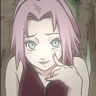 ❤️‍🔥 emoji sakura_haruno Telegram sticker 15 of 51