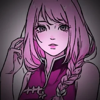 ❤️‍🔥 emoji sakura_haruno Telegram sticker 18 of 51