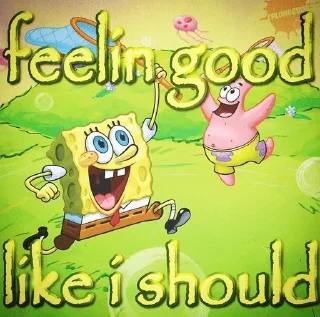 ❤️‍🩹 emoji SPONGEFUCKINGBOB Telegram sticker 9 of 45