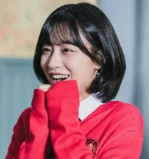 Sticker from moon ga young