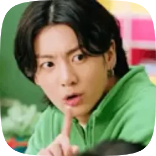 🌟 emoji BTS raya's love Telegram sticker 15 of 45