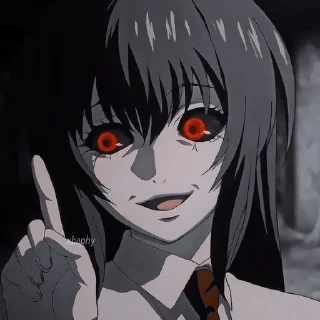 😃 emoji Tokyo ghoul Telegram sticker 10 of 25