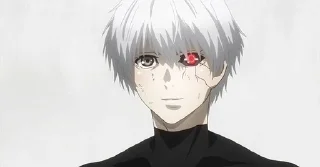 🙂 emoji Tokyo ghoul Telegram sticker 23 of 25